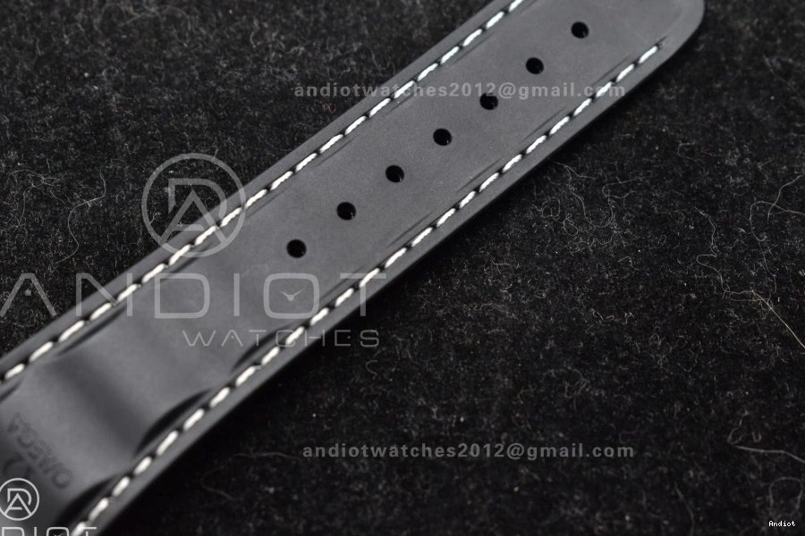 43mm VSF Edition A8938 Terra GMT Aqua Bracelet Worldtimer 1:1 Super on Best Clone SS Titanium 1217